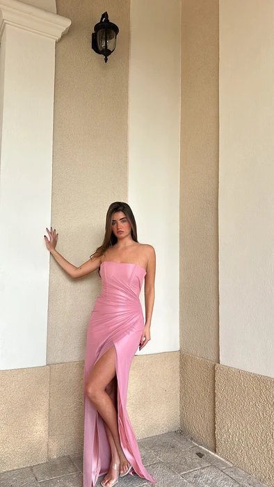 שמלת אניל - ורוד